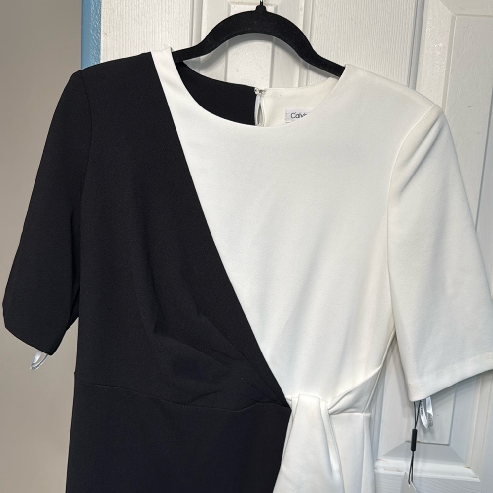 Calvin Klein Colorblock Dress